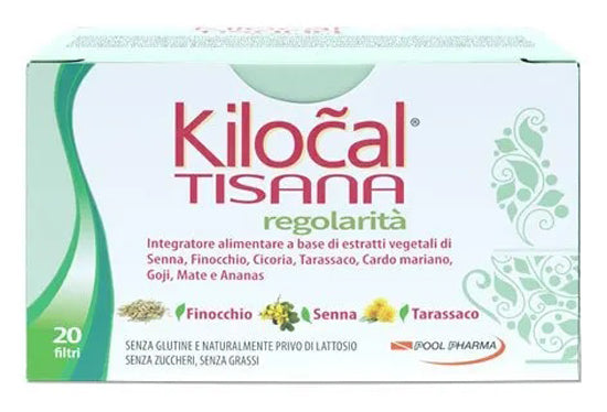 KILOCAL TISANA REGOLARITA 20BS