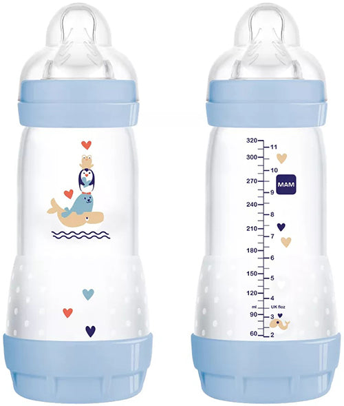 MAM EASY START BIB.4+ AZZ. 320ML