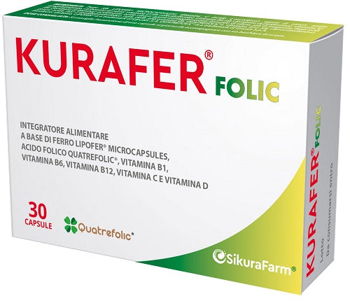 KURAFER FOLIC 30CPS
