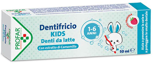 PROFAR DENTIFRICIO KIDS 1-6 50ML