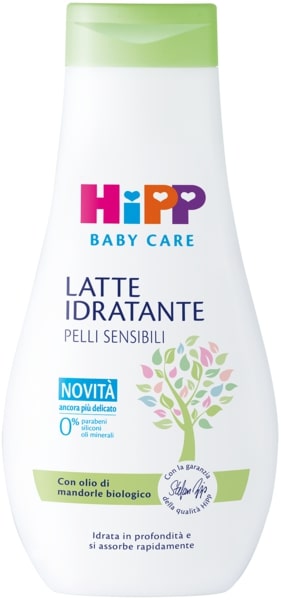 HIPP BABY CARE LATTE IDRAT.350ML