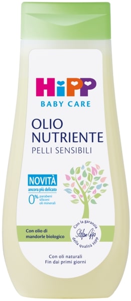 HIPP BABY CARE OLIO NUTRIEN200ML