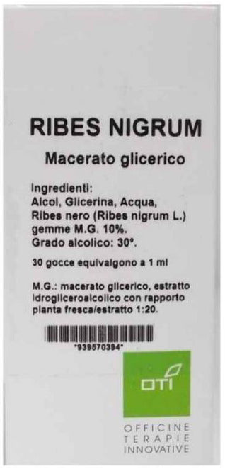 RIBES NIGR OTI MG GTT 100ML