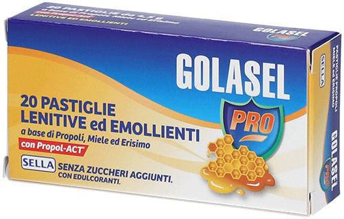 GOLASEL PRO MIELE 20PAST