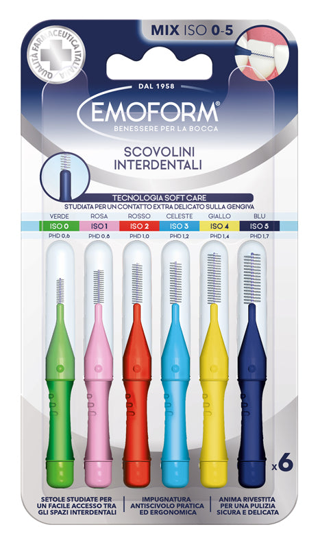 EMOFORM SCOVOLINO MIX 6MISURE X6