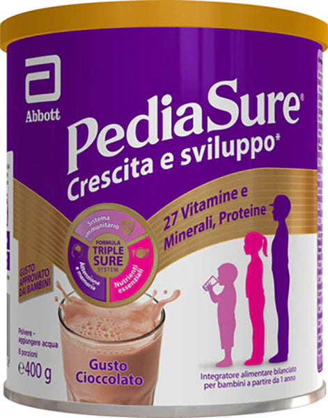 PEDIASURE CRE&SVI CIOCCOLAT850GR