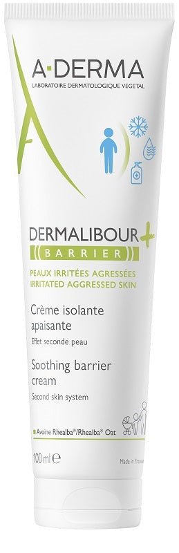 A-DERMA DERMALIBOUR+ CR.BA 100ML