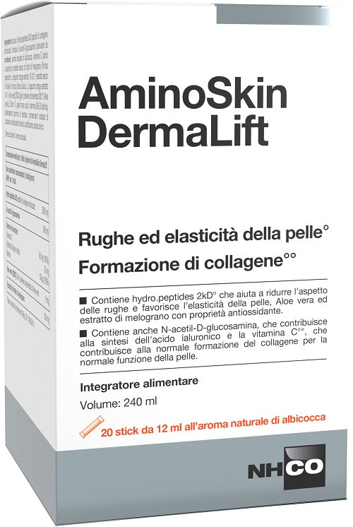 NHCO AMINOSKIN DERMALIFT 20BS