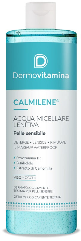 DERMOVITAMINA CALM.AC.MICEL500ML