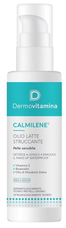 DERMOVITAMINA CALM.OLIO DET100ML