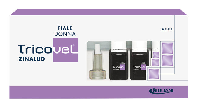 TRICOVEL ZINALUD DONNA 6F.6,6ML