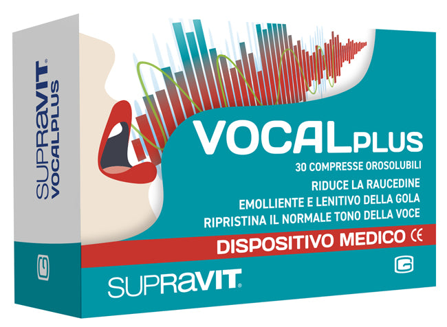 SUPRAVIT VOCALPLUS OROSOL. 30CPR