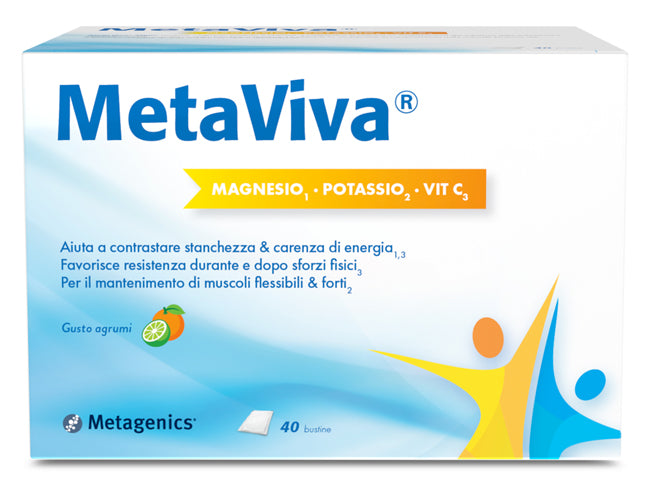 METAVIVA MG K VIT C 40BS