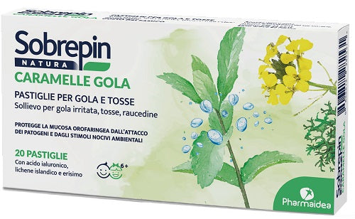 SOBREPIN NATURA CARAM.GOLA 20PZ