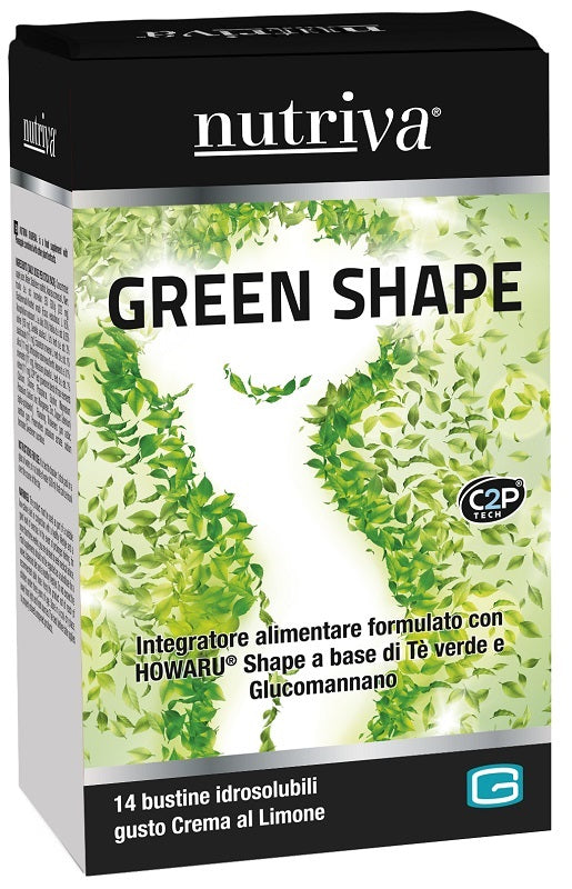 NUTRIVA GREEN SHAPE 14BS