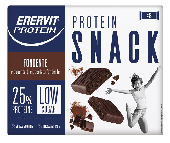 ENERVIT PROT.SNACK FONDEN.LS 8PZ