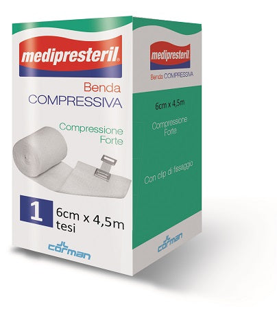 M/PRESTERIL BENDA COMPR.FTE 6CM