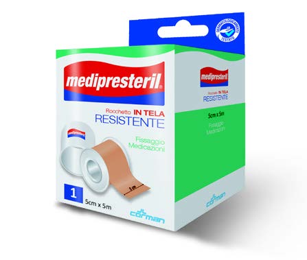M/PRESTERIL CER.TELA 5CMX5M