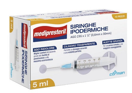 SIR MEDIPRESTERIL G23 5ML 10PZ