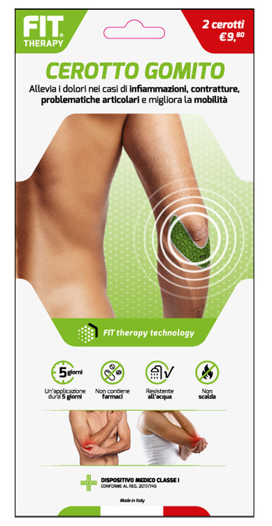 FIT THERAPY CER GOMITO 2PZ