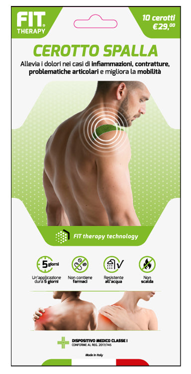 FIT THERAPY CER.SPALLA 10PZ