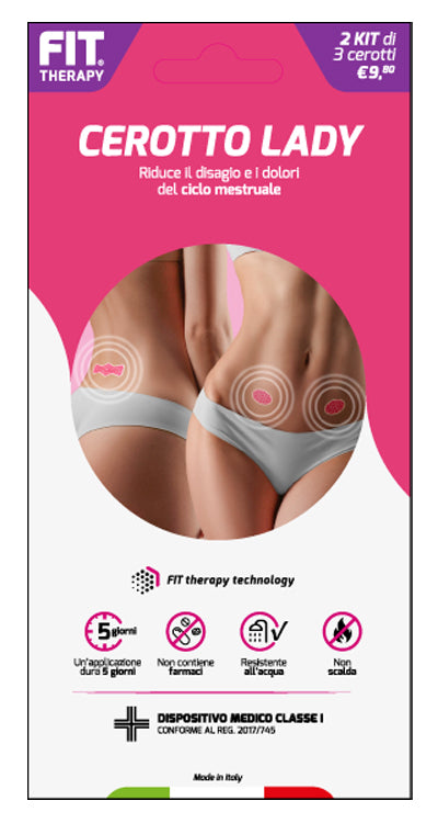FIT THERAPY LADY 2KIT 3CEROTTI