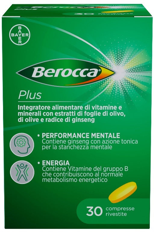 BEROCCA PLUS 30CPR