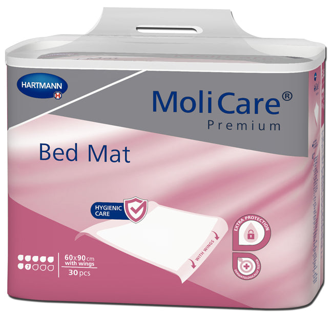 MOLICARE BED MAT.TR.7G.60X90 X30