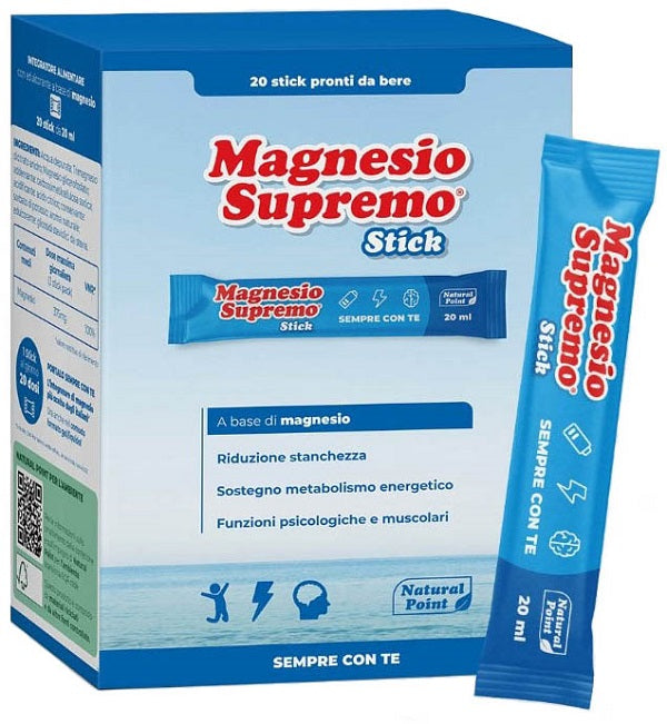 MAGNESIO SUPREMO 20STICK 20ML