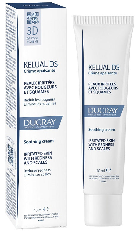 DUCRAY KELUAL DS CREMA LEN. 40ML