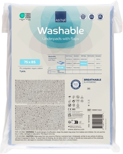 ABRI SOFT TRAV.LAV.C/ALI 75X85CM