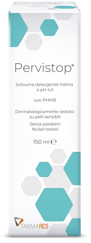 PERVISTOP SCHIUMA DET.INTIM150ML