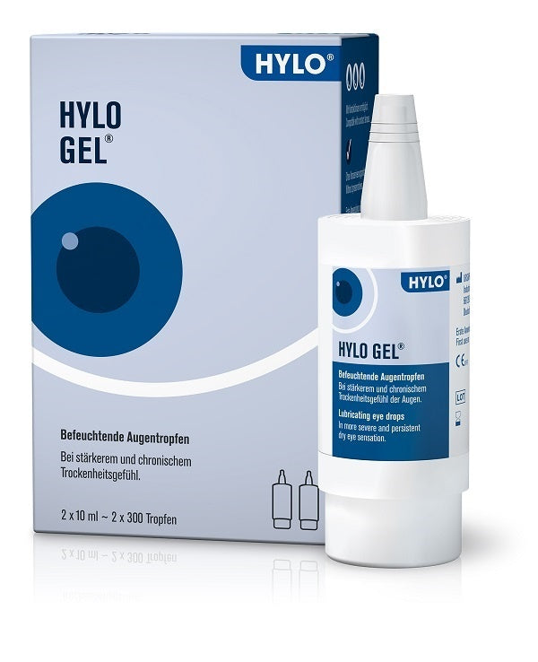 HYLO GEL COLLIRIO 2FL.10ML