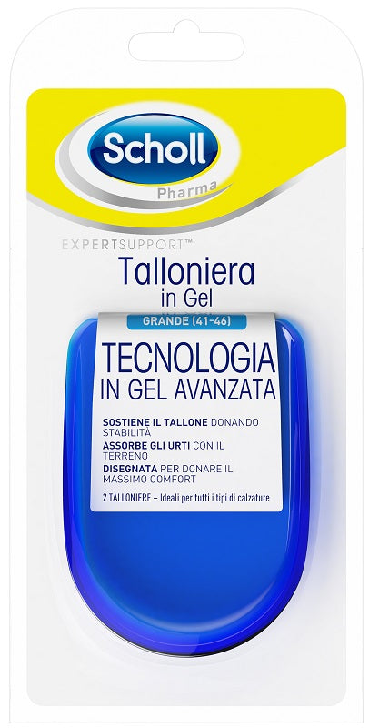 SCHOLL TALLONIERA GEL LARGE 1PA