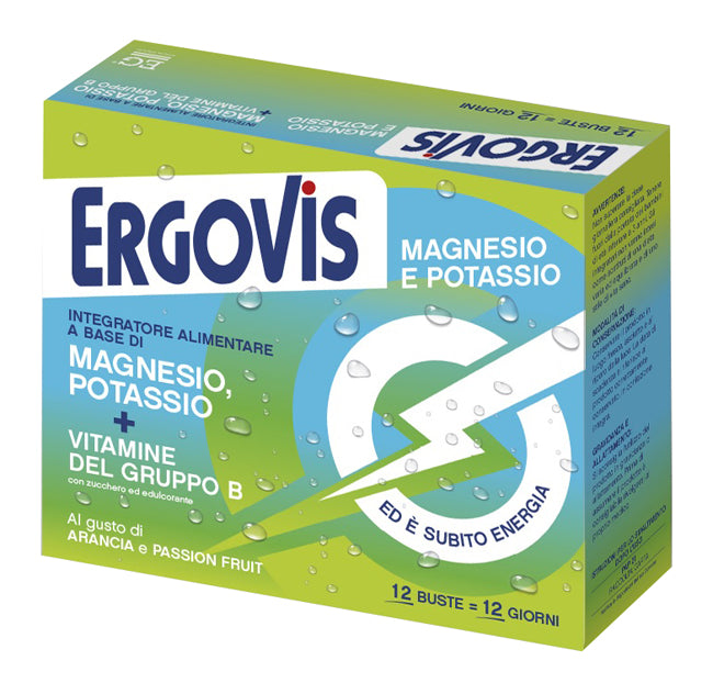ERGOVIS MG+K VIT B C/ZUCCH. 12BS