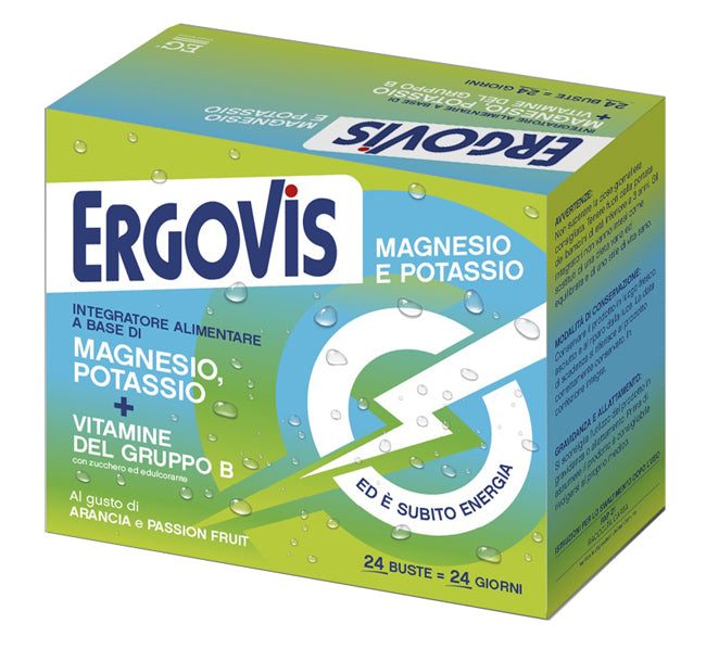 ERGOVIS MG+K VIT B C/ZUCCH. 24BS