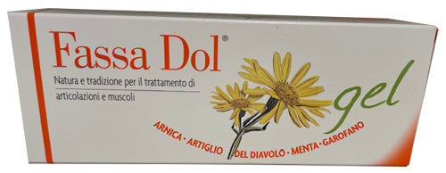 FASSA DOL CREMA GEL ARNICA 100ML
