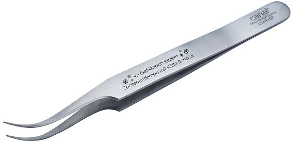 PINZETTA ZECCHE PERSONA INOX