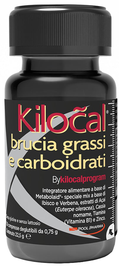 KILOCAL BRUCIA GRASSI CARB.30CPR
