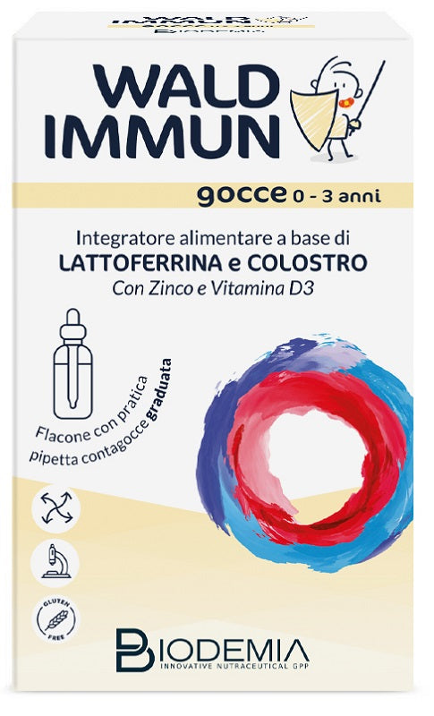 WALDIMMUN GOCCE 0-3ANNI 20ML