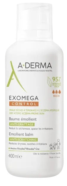 A-DERMA EXOMEGA BALS.CONTR.400ML