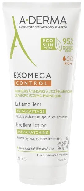 A-DERMA EXOMEGA LTT.EMOLL. 200ML