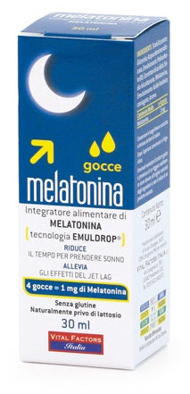 MELATONINA INTEGR. GTT 30ML