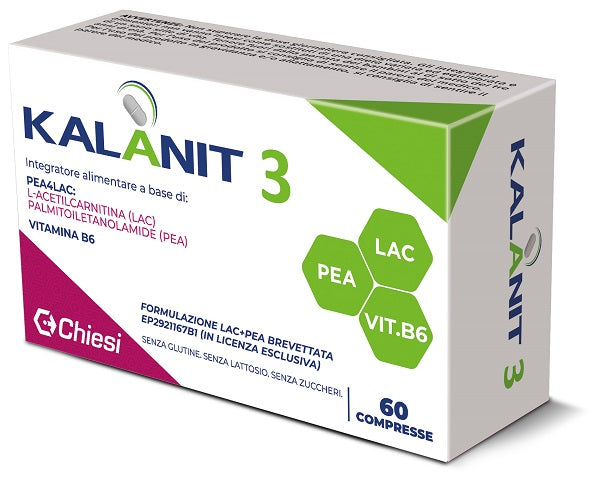 KALANIT 3 60CPR S/ZUCCHERI