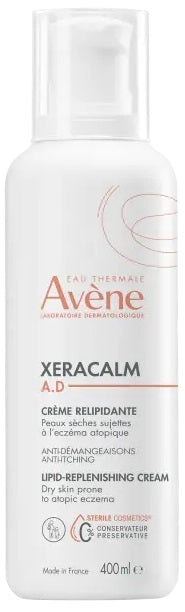 AVENE XERACALM AD CR.LIPOR.400ML