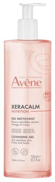 AVENE XERACALM NUTR.DETERG.750ML