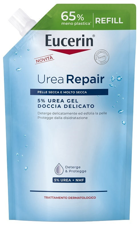 EUCERIN 5% UREA GEL DOC.RIC400ML