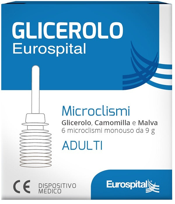 MICROCLISMI GLICEROLO AD 9G X6