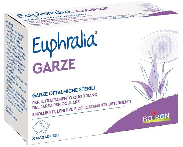 EUPHRALIA GARZE OFTALMICHE 20PZ