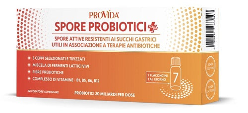 PROVIDA PROBIOTICI PLUS 20MLD7FL
